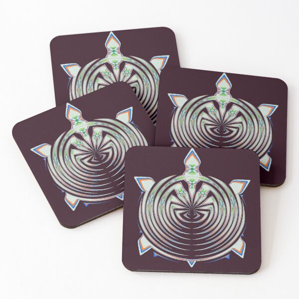 Item preview, Turtle Island designed and sold by Blue Cloud.