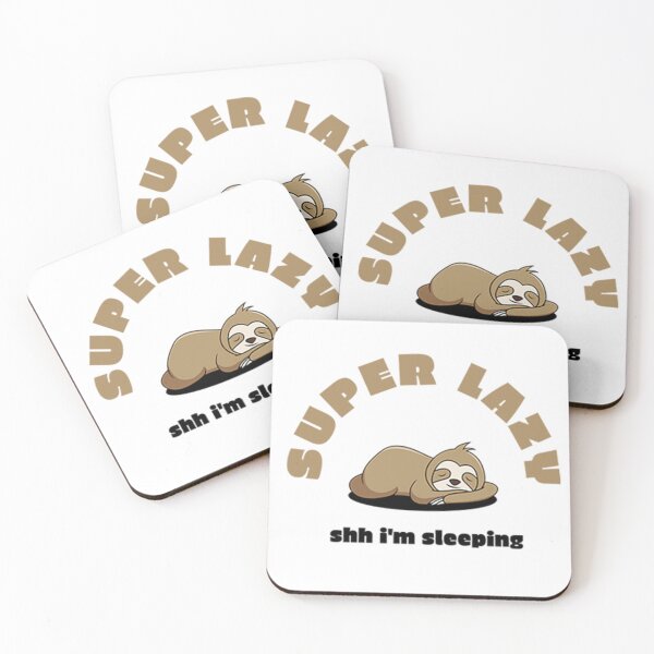 Item preview, Super lazy koala, dont wake me and let me sleep for ever ! i love sleeping, sleeping is my favorite sport designed and sold by mustafatolba16.