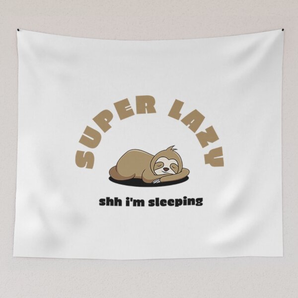 Item preview, Super lazy koala, dont wake me and let me sleep for ever ! i love sleeping, sleeping is my favorite sport designed and sold by mustafatolba16.