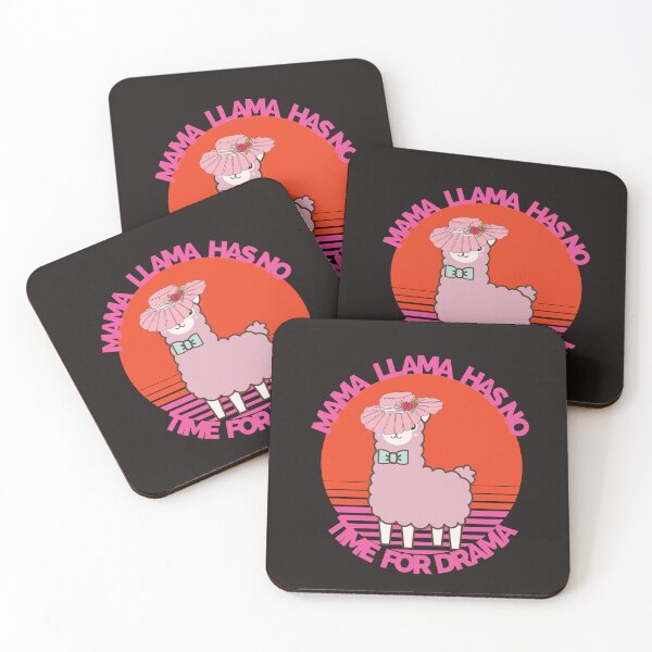 Item preview, Mama Llama Has No Time For  Drama designed and sold by leshewle.