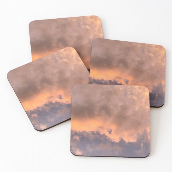 Item preview,  Pink Sunset Clouds I designed and sold by LeslieMac713.