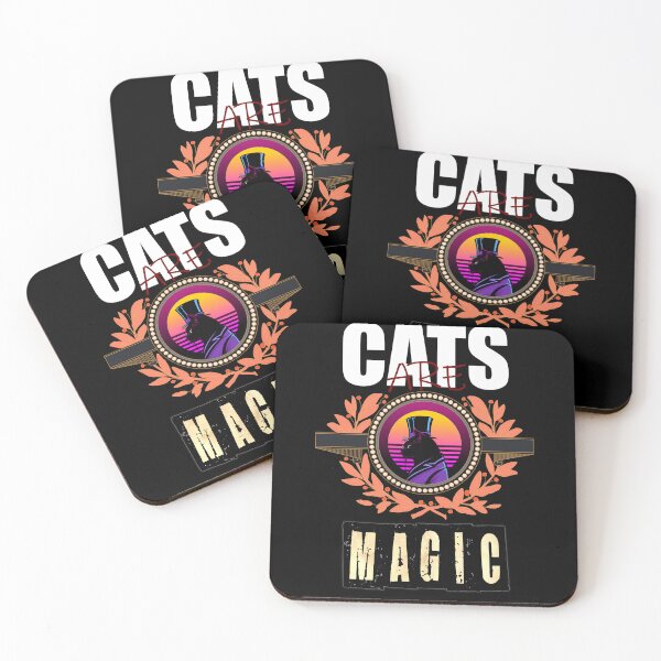 Item preview, Cats Are Magic designed and sold by MrJArts.