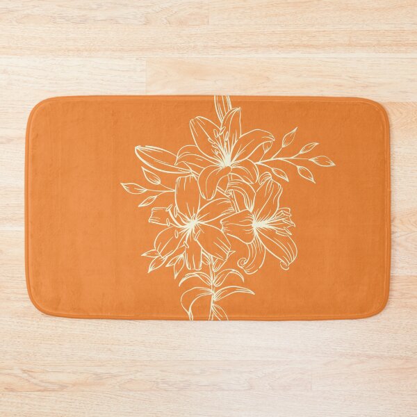 Item preview, hibiscus - orange  designed and sold by Namelesssss458.