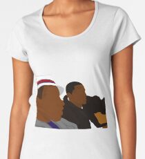 I Am the Bridge (Paid In Full) Women's Premium T-Shirt