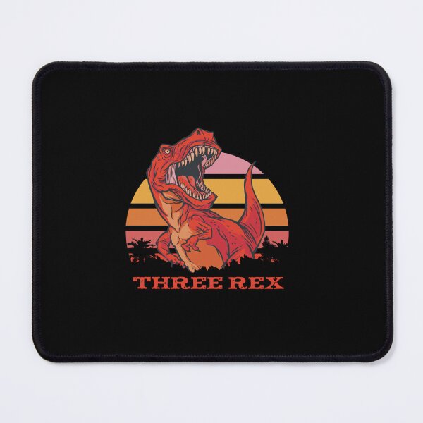 Item preview, THREE YEAR OLD TREX TURNING THREE DINOSAUR DESIGN designed and sold by sobriowslen.