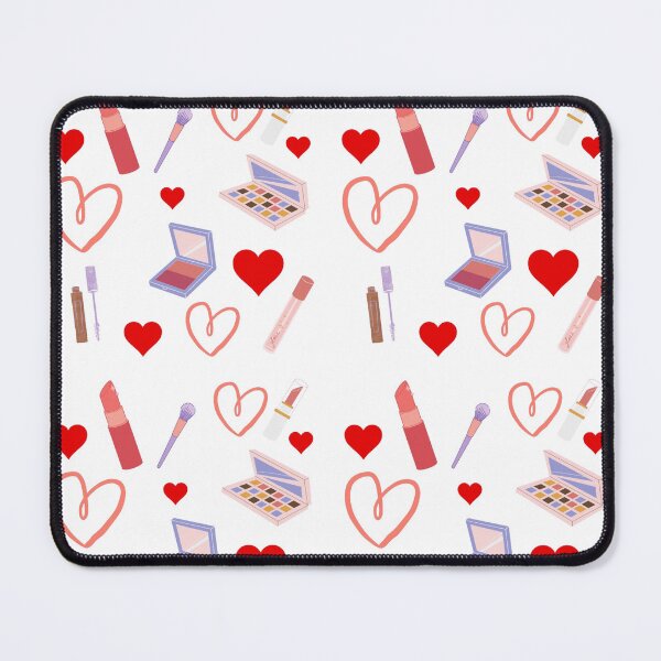 Item preview, Makeup and little hearts. designed and sold by OneVibes.