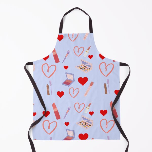 Item preview, Makeup and little hearts. designed and sold by OneVibes.