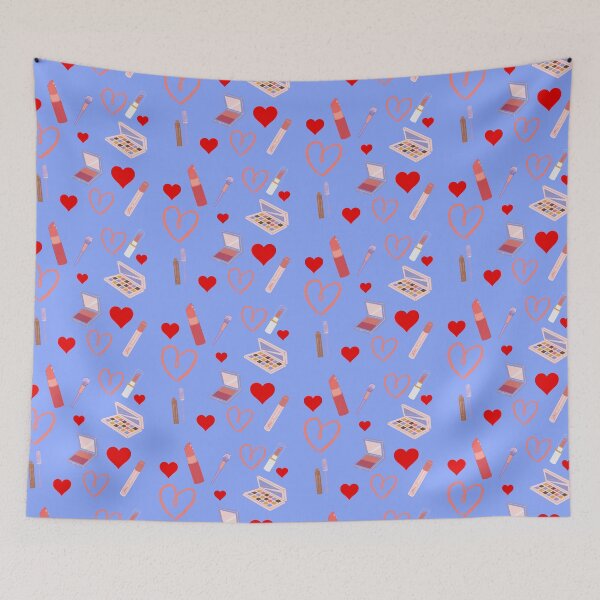Item preview, Makeup and little hearts. designed and sold by OneVibes.