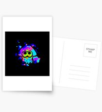 Postales Splatoon Squid