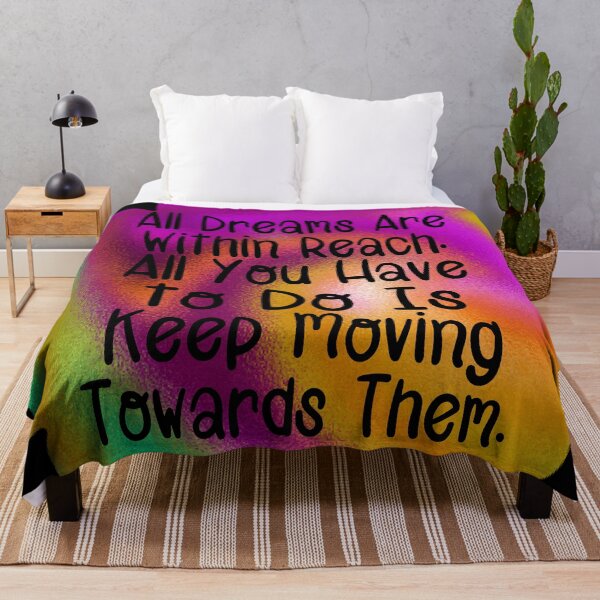 Item preview, All dreams are within reach. All you have to do is keep moving towards them designed and sold by Lezbo1986.