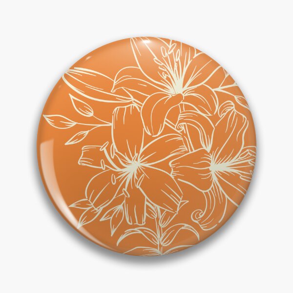 Item preview, hibiscus - orange  designed and sold by Namelesssss458.
