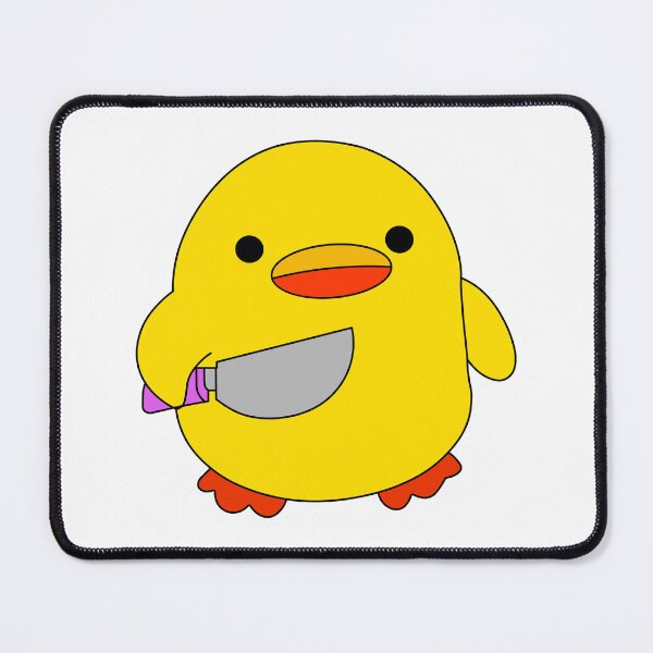 Item preview, duck holding knife designed and sold by neodrip.
