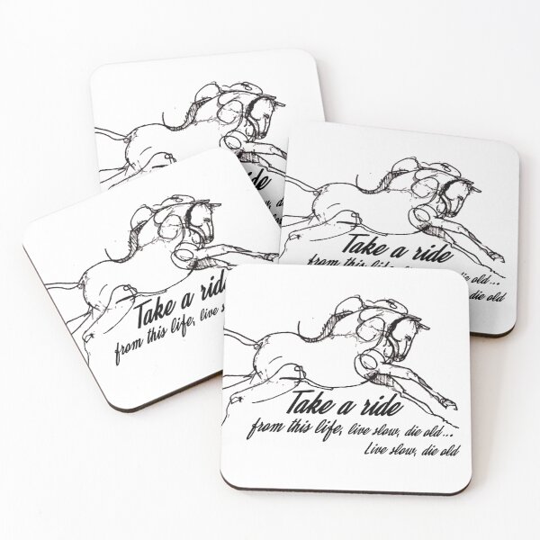 Item preview, Live slow, die old designed and sold by zulu-nat.