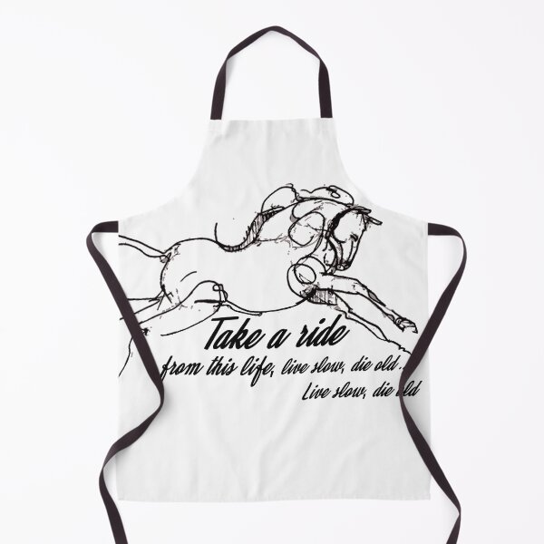 Item preview, Live slow, die old designed and sold by zulu-nat.