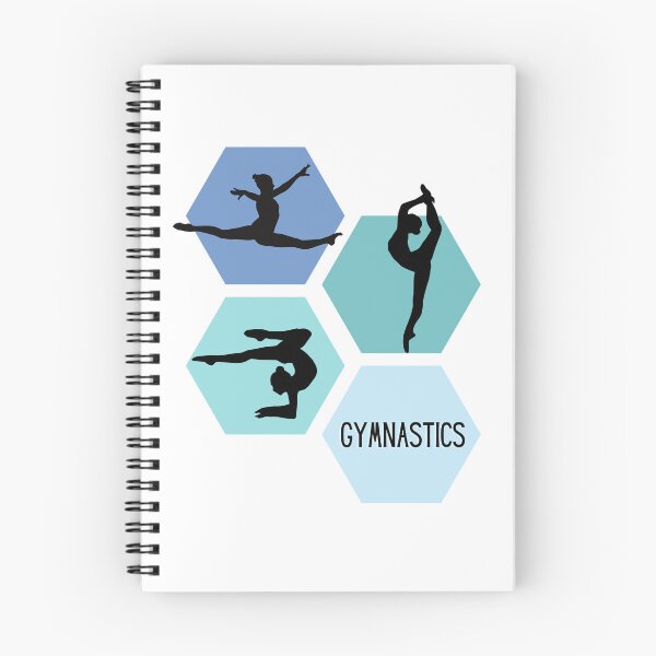 Item preview, Gymnastics Blue designed and sold by NCM-Designs.