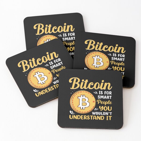 Item preview, Bitcoin is for Smart People designed and sold by jothi-designers.