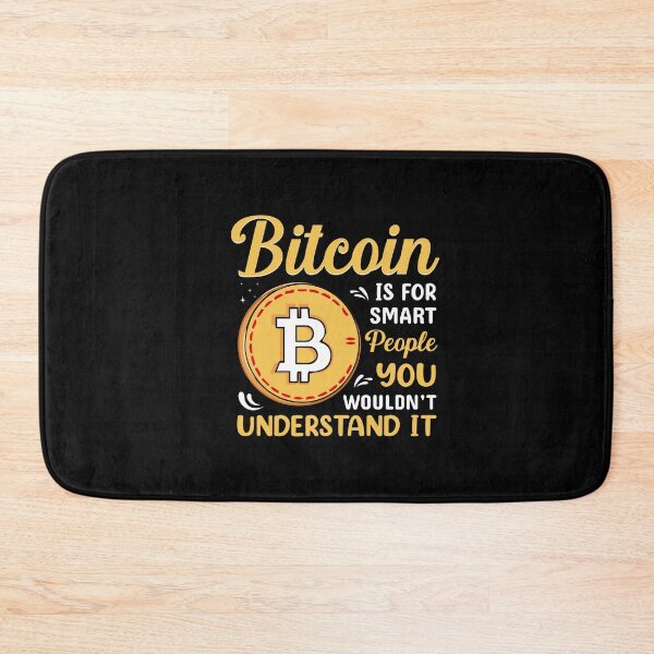 Item preview, Bitcoin is for Smart People designed and sold by jothi-designers.