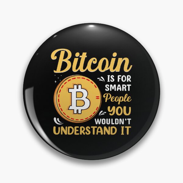 Item preview, Bitcoin is for Smart People designed and sold by jothi-designers.