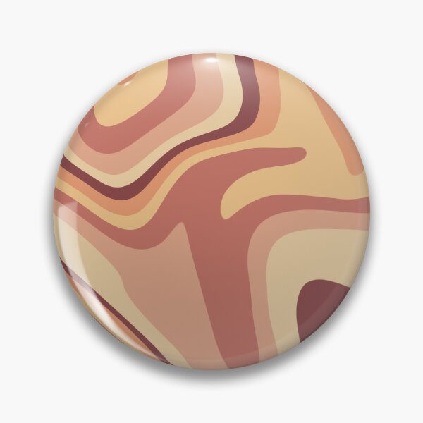 Artikelvorschau, Orange swirl pattern entworfen und verkauft von cambrieadams.