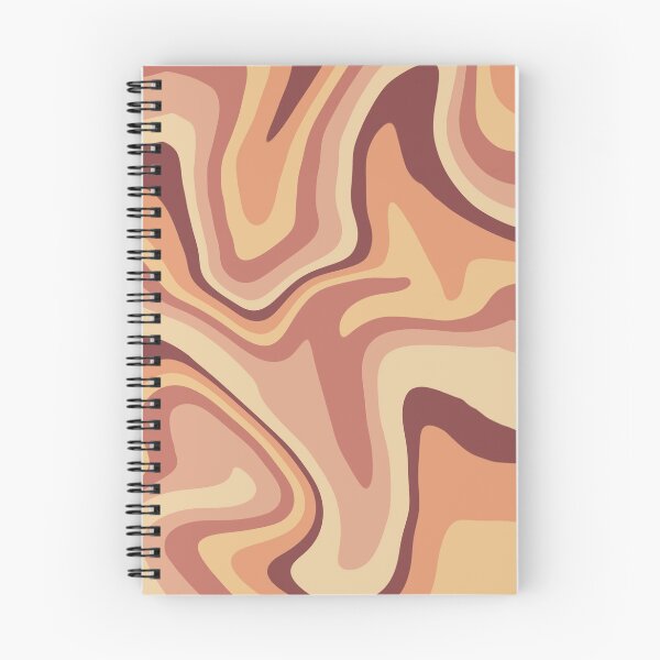 Artikelvorschau, Orange swirl pattern entworfen und verkauft von cambrieadams.