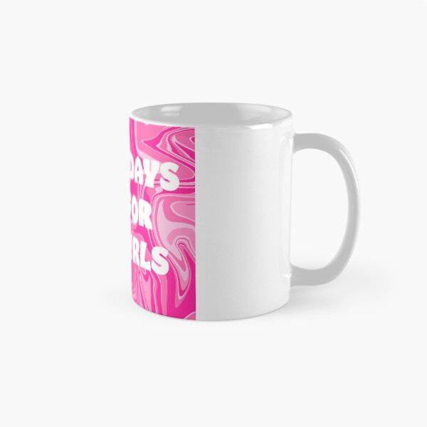Item preview, saturdays are for the girls trippy Danish Pastel, Preppy Art, preppy Blue, Preppy Dorm, Preppy Dorm Room, designed and sold by mariahmoniquedesign.