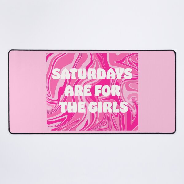 Item preview, saturdays are for the girls trippy Danish Pastel, Preppy Art, preppy Blue, Preppy Dorm, Preppy Dorm Room, designed and sold by mariahmoniquedesign.
