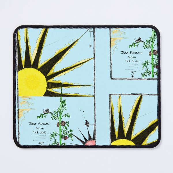 Item preview, ♥ Snayl-Z: Just Hangin' With The Sun ♥ designed and sold by HighwayForSouls.