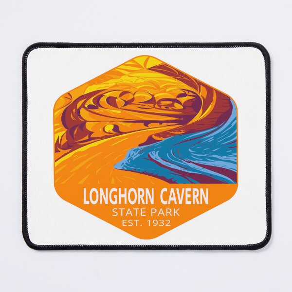 Item preview, Longhorn Cavern State Park Texas designed and sold by Home-Spirit.