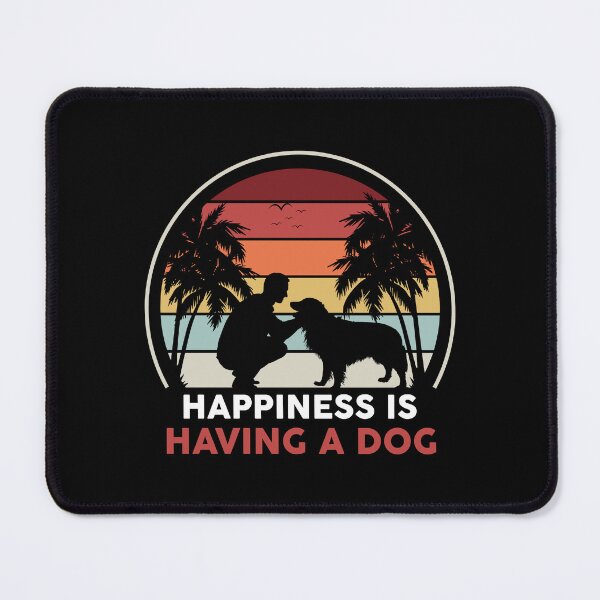 Item preview, Happiness is Having a Dog designed and sold by jothi-designers.