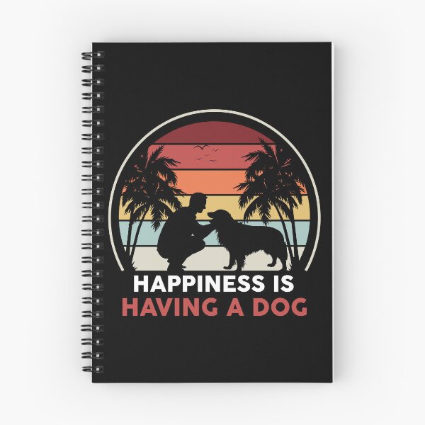 Item preview, Happiness is Having a Dog designed and sold by jothi-designers.