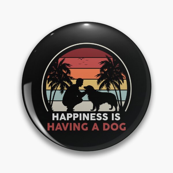 Item preview, Happiness is Having a Dog designed and sold by jothi-designers.