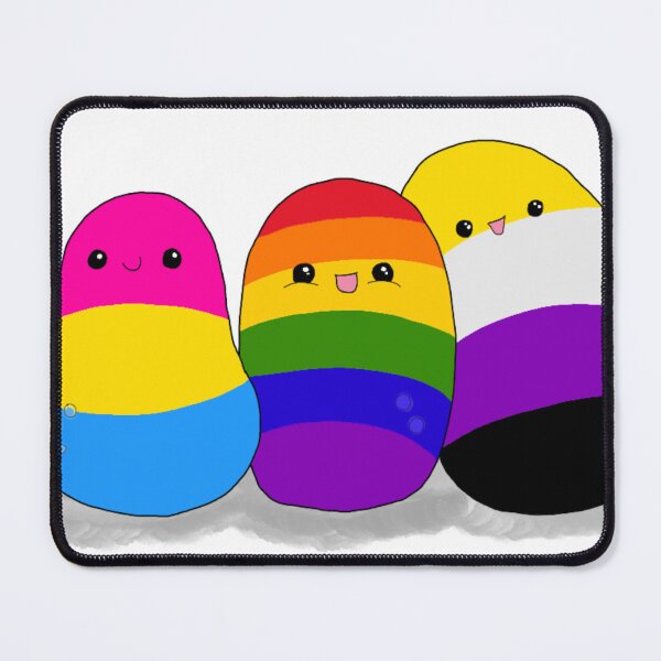 Item preview, 100% A Queer Potato designed and sold by Octopus-Family.