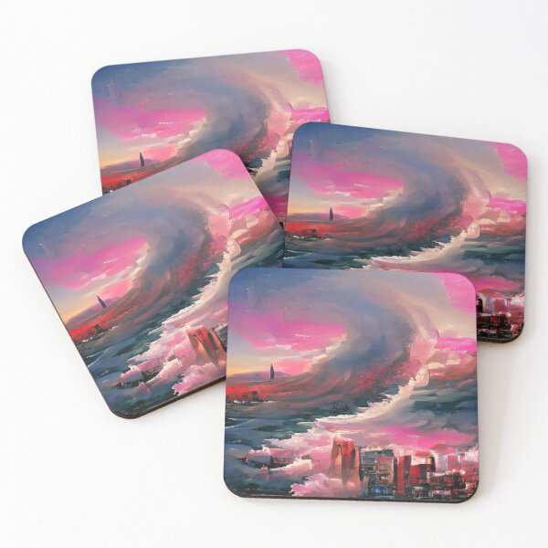 Item preview, Tsunami designed and sold by LionsDenForUs.
