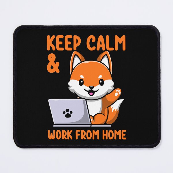 Item preview, Keep Calm And Work From Home designed and sold by jothi-designers.