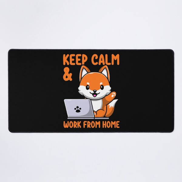 Item preview, Keep Calm And Work From Home designed and sold by jothi-designers.