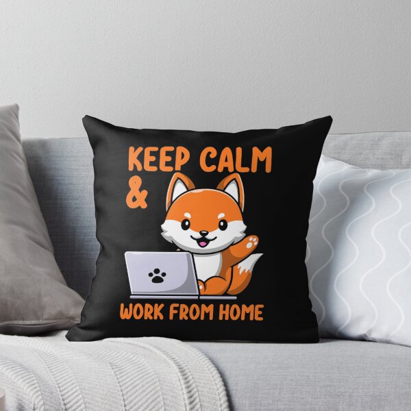 Item preview, Keep Calm And Work From Home designed and sold by jothi-designers.
