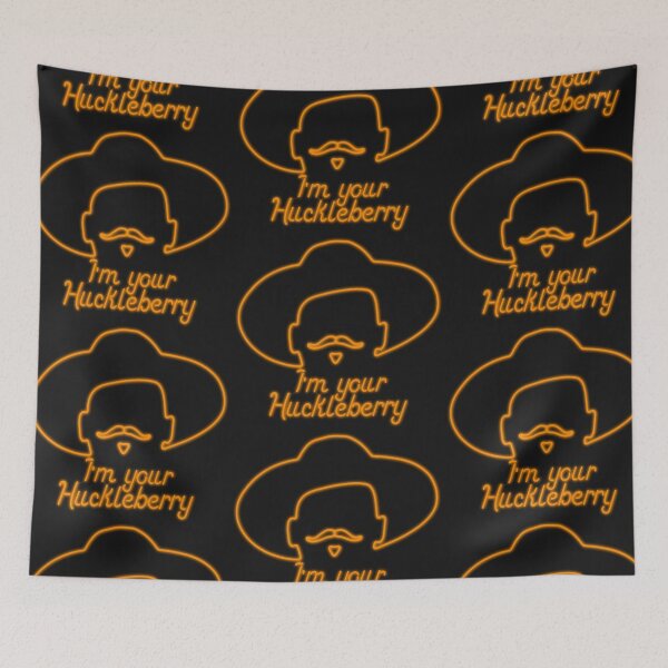 Item preview, I'm Your Huckleberry designed and sold by ourkid.