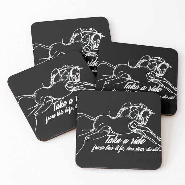 Item preview, Copia de Live slow, die old designed and sold by zulu-nat.