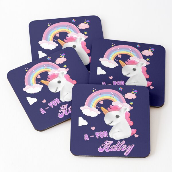 Item preview, Youtube A For Adley | White & pink Unicorn cute T - shirt Design.. designed and sold by NTF Store.