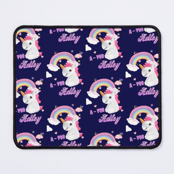 Item preview, Youtube A For Adley | White & pink Unicorn cute T - shirt Design.. designed and sold by NTF Store.