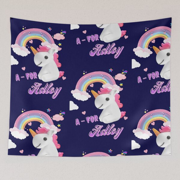 Item preview, Youtube A For Adley | White & pink Unicorn cute T - shirt Design.. designed and sold by NTF Store.
