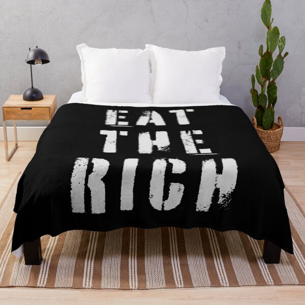 Item preview, Eat The Rich designed and sold by Texterns.