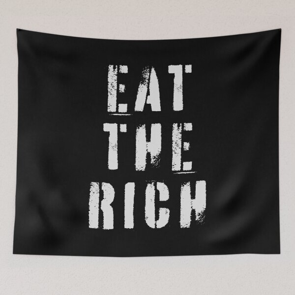 Item preview, Eat The Rich designed and sold by Texterns.