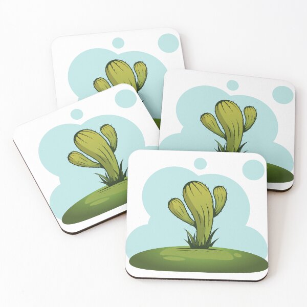 Item preview, Cactus man standing alone in desert designed and sold by Muditha88.