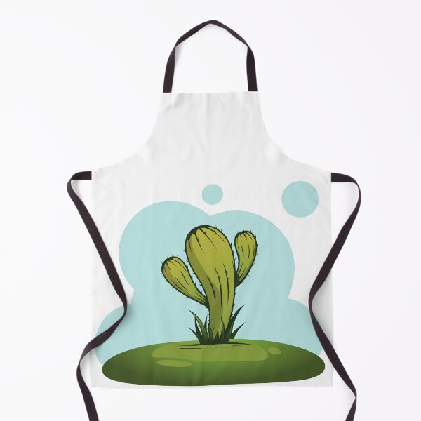 Item preview, Cactus man standing alone in desert designed and sold by Muditha88.