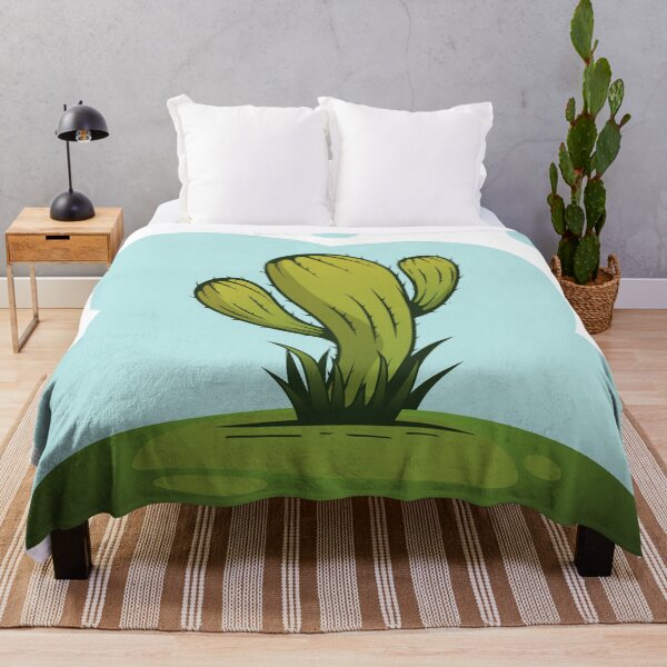 Item preview, Cactus man standing alone in desert designed and sold by Muditha88.