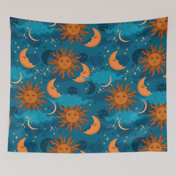 Item preview, Sun Moon And Stars  designed and sold by Spiritualmagic.