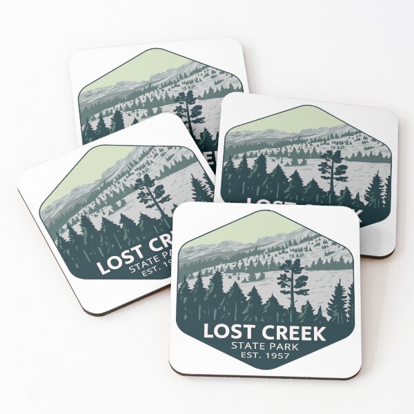 Item preview, Lost Creek State Park Montana designed and sold by Home-Spirit.