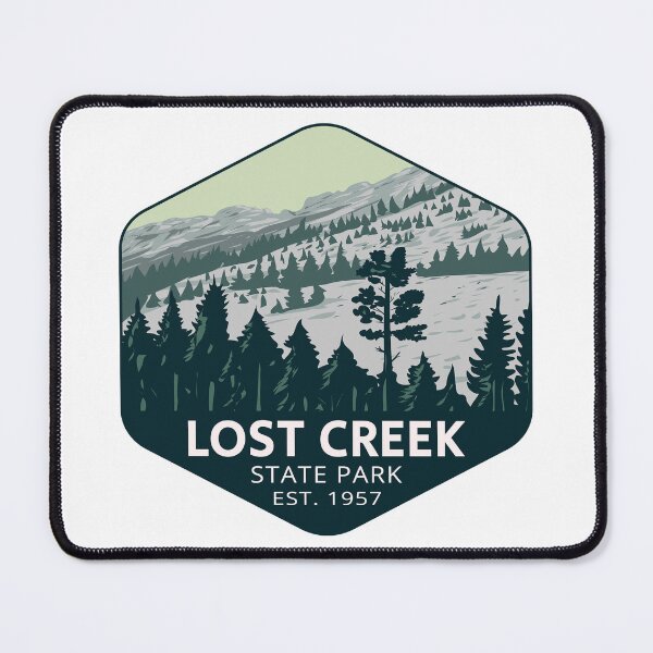 Item preview, Lost Creek State Park Montana designed and sold by Home-Spirit.