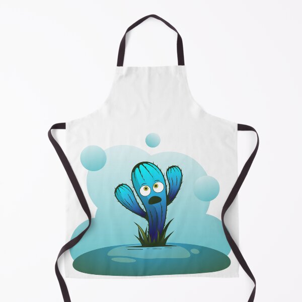 Item preview, afraid face Cactus man standing alone in desert with dark background designed and sold by Muditha88.